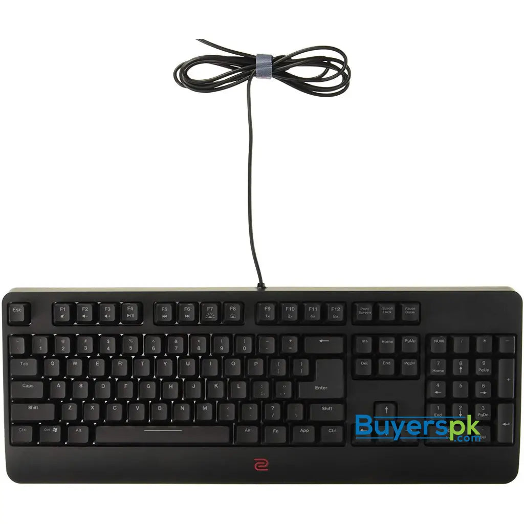 BENQ GAMING GEAR CELERITAS II BLACK Flaretech red switch 55g N-key Rollover Single LED back light RTR technology - Keyboard BENQ GAMING GEAR CELERITAS II BLACK Flaretech red switch 55g N-key Rollover Single LED back light RTR technology - Keyboard